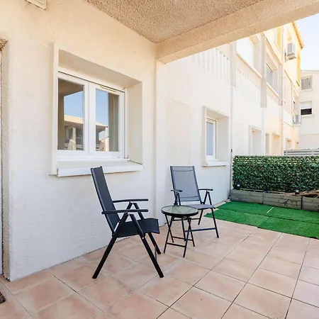 A Deux Pas De La - 4 Pers. Apartamento Gruissan